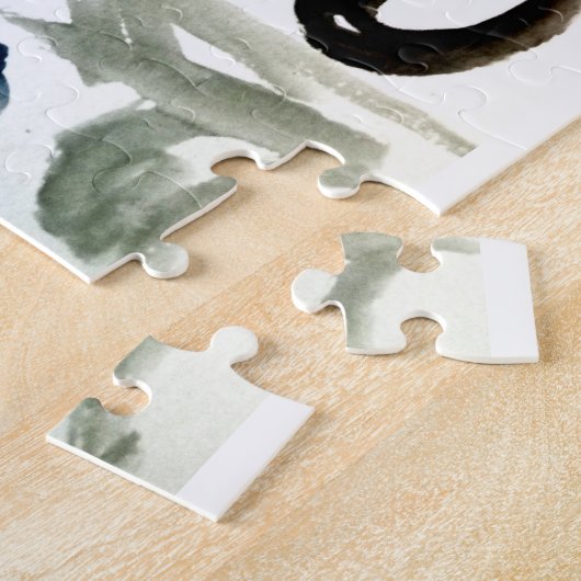 Winter set  puzzle (Seite)