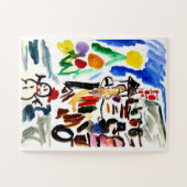 Winter set  puzzle (Horizontal)