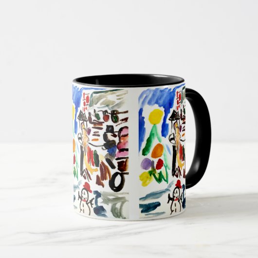 Winter set tasse (VorderseiteRechts)