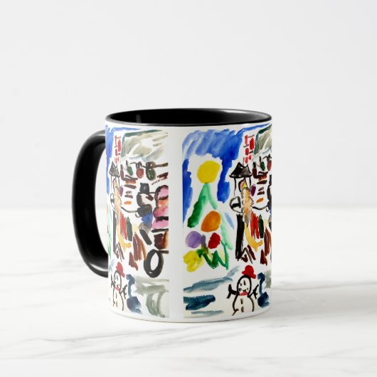 Winter set  tasse (Vorderseite Links)