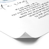 Winter setzte einen Ring auf sein Poster (Ecke)