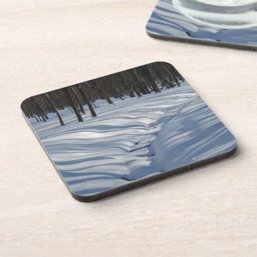 Winter Shadow Untersetzer (Linke Seite)