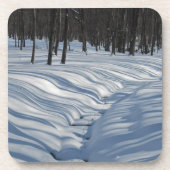 Winter Shadow Untersetzer (Vorderseite)