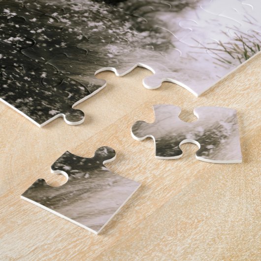 Winter Sheltie Puzzle (Seite)