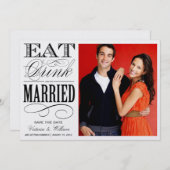 WINTER SHIMMER EDITION | Datum freihalten Save The Date (Vorne/Hinten)