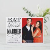 WINTER SHIMMER EDITION | Datum freihalten Save The Date (Stehend Vorderseite)