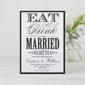 WINTER SHIMMER EDITION | Datum freihalten Save The Date (Stehend Vorderseite)