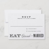 WINTER SHIMMER EDITION | UAWG 3,5 x 5 RSVP Karte (Vorderseite)