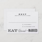 WINTER SHIMMER EDITION | UAWG 3,5 x 5 RSVP Karte (Vorne/Hinten)