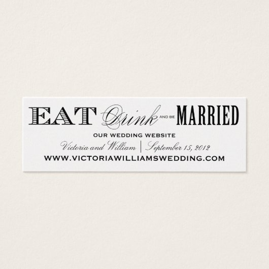 WINTER SHIMMER EDITION | WEDING WEBSITE CARDS (Vorderseite)
