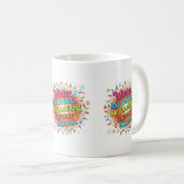 Winter Shine – Warm & Bright Holidays Kaffeetasse (VorderseiteRechts)