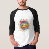 Winter Shine – Warm & Bright Holidays T-Shirt (Vorderseite)