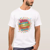 Winter Shine – Warm & Bright Holidays T-Shirt (Vorderseite)