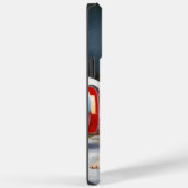 Winter Siberian Husky Caravan Weihnachtsabenteuer Case-Mate iPhone Hülle (Rückseite / Rechts)