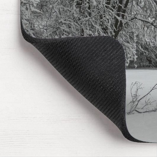 Winter Silence Mousepad (Ecke)