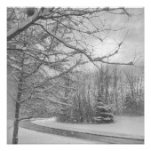 Winter Silence Poster (Vorderseite)