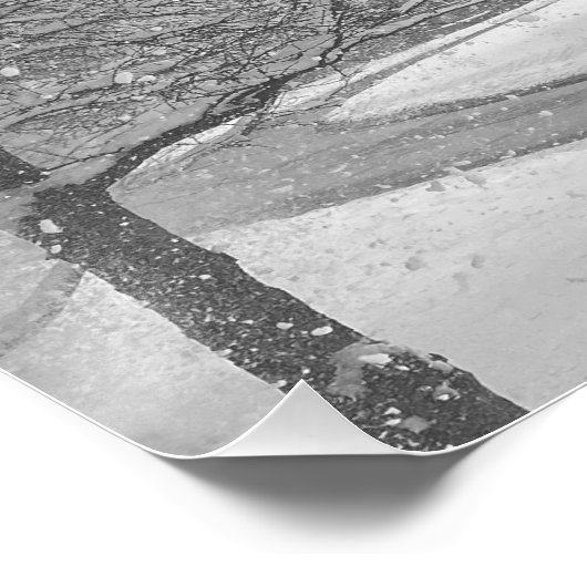 Winter Silence Poster (Ecke)