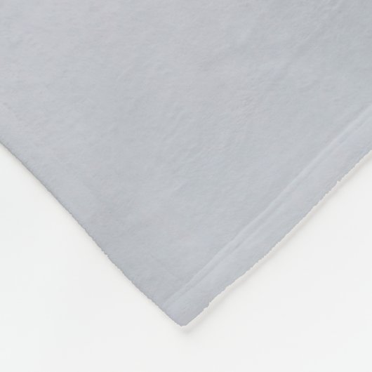 Winter Silence - Snowboarder Fleecedecke (Ecke)