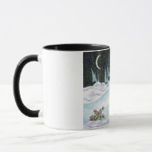 Winter-Skate-Tasse Tasse (Links)