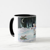 Winter-Skate-Tasse Tasse (Vorderseite Links)