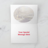 Winter Skaten in New Jersey Karte (Innenseite)