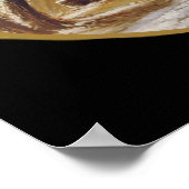 Winter Skaten in New Jersey Poster (Ecke)