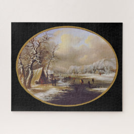 Winter Skaten in New Jersey Puzzle