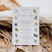 Winter Ski Resort Bachelorette Wochenende Ausflug