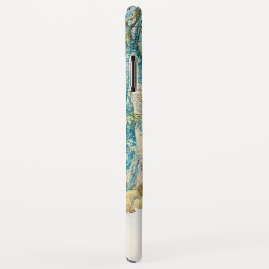 Winter Ski von Carl Larsson Case-Mate iPhone Hülle (Hinten/Rechts)