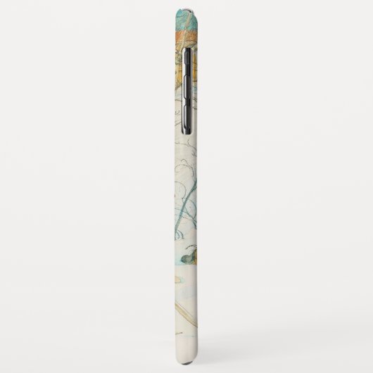 Winter Ski von Carl Larsson Case-Mate iPhone Hülle (Hinten/Links)