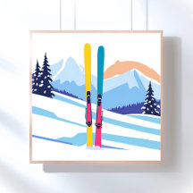 Winter-Skiberg