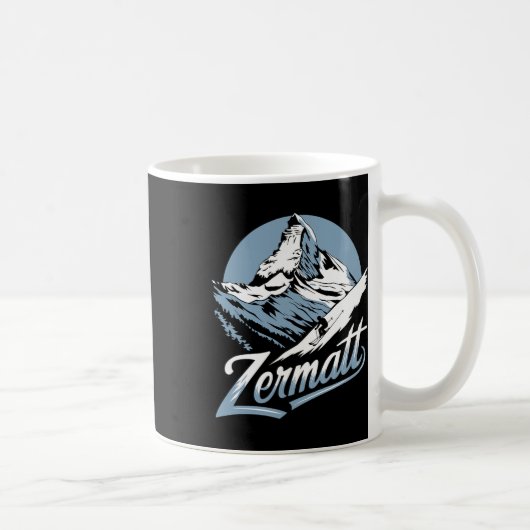 Winter Skiing Adventure  Kaffeetasse (Rechts)