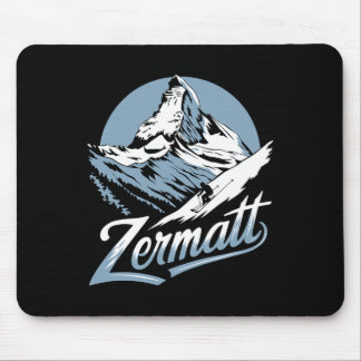 Winter Skiing Adventure  Mousepad