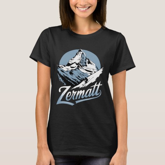 Winter Skiing Adventure  T-Shirt (Vorderseite)