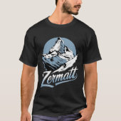 Winter Skiing Adventure  T-Shirt (Vorderseite)