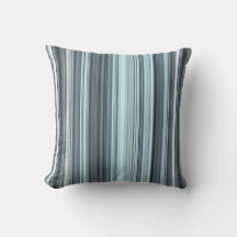 Winter Sky Aqua Blue Strip