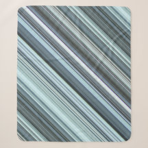 Winter Sky Aqua Blue Strip