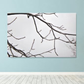 Winter Sky Leinwand Print (Insitu (Holzboden))