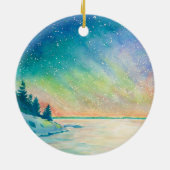Winter Sky Ornament (Hinten)