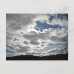 Winter Sky Postkarte