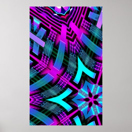 Winter Skyriser - Ken Gage Art Poster (Vorne)