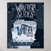 Winter Slides Theatrales Poster (Vorne)