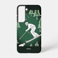 Winter Slopes Galaxy Premium Case