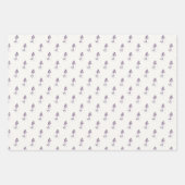 WINTER SLOPES Holiday Geschenkpapier Set (Vorderseite)