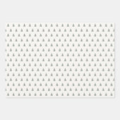 WINTER SLOPES Holiday Geschenkpapier Set (Vorderseite 3)