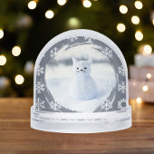 Winter Snow Cat Christmas Pet Photo Snow Globe Schneekugeln