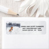 Winter Snow Fox Urlaubsadresse (Insitu)