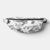 Winter Snow Gray Camouflage, Militär, Armee Bauchtasche (Ablage )