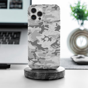 Winter Snow Gray Camouflage, Militär, Armee Case-Mate iPhone Hülle