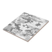 Winter Snow Gray Camouflage, Militär, Armee Fliese (Seite)